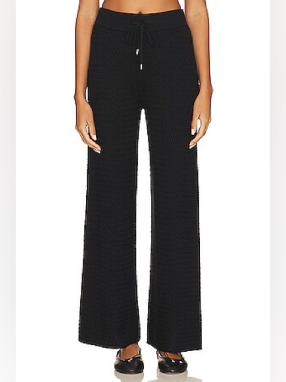 Sancia Micaela Pants Knit in Black Medium NWOT